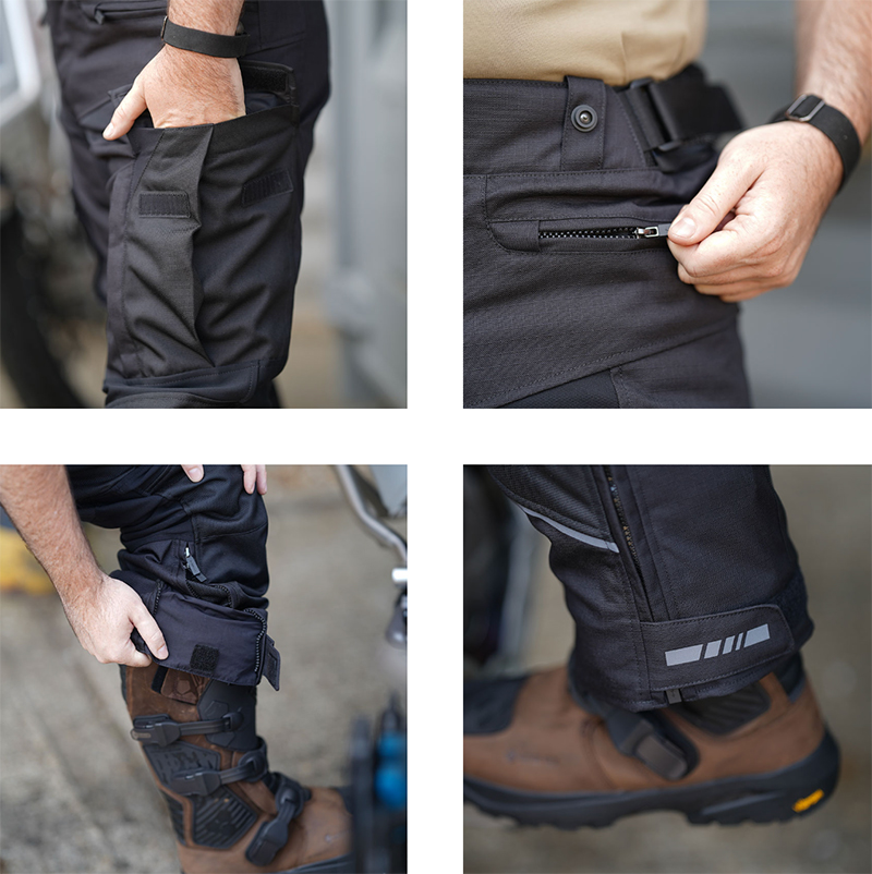 Held Hakuna Matata 3 pant pockets and adjusters